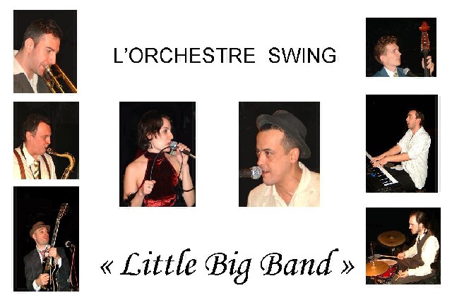 min little big band piano